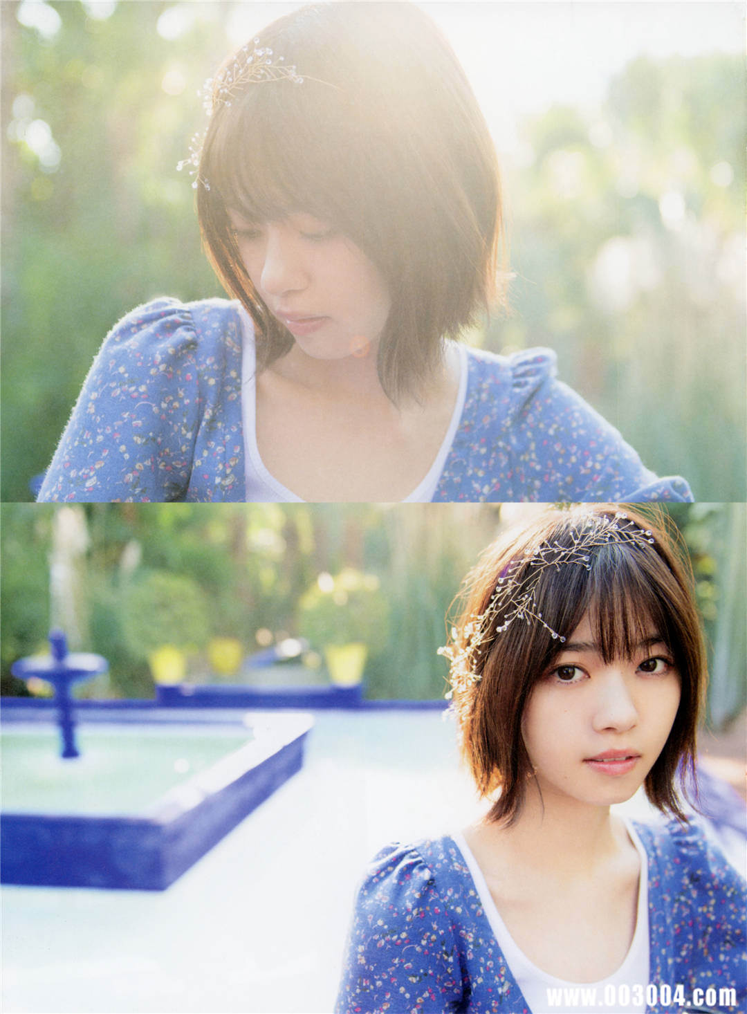 西野七濑写真集《わたしのこと》高清全本