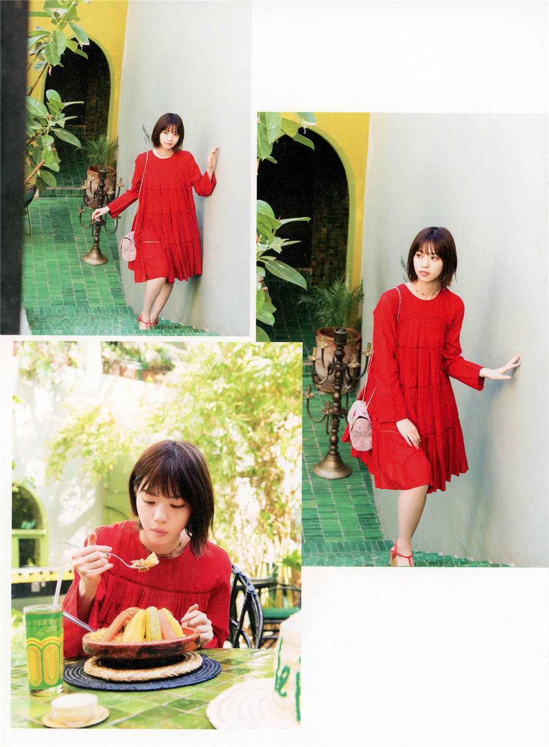 西野七濑写真集《わたしのこと》高清全本