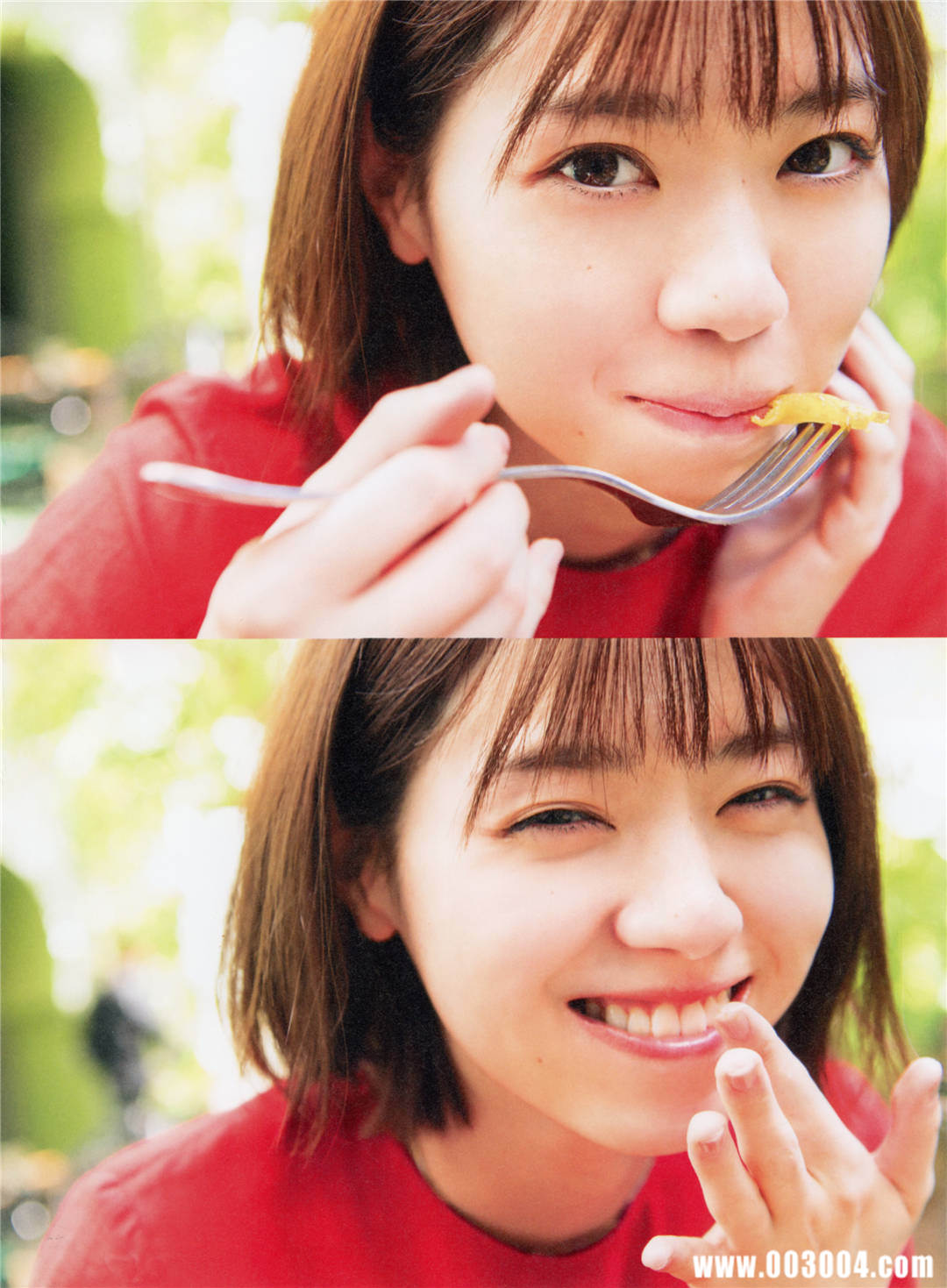 西野七濑写真集《わたしのこと》高清全本