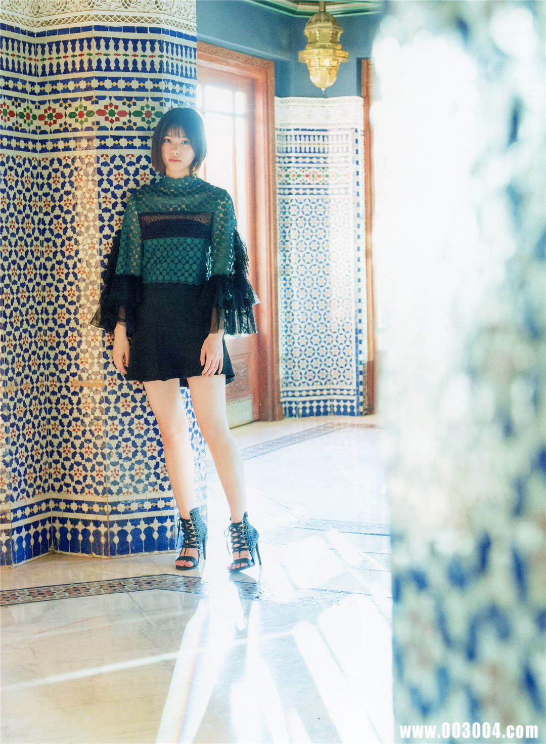 西野七濑写真集《わたしのこと》高清全本