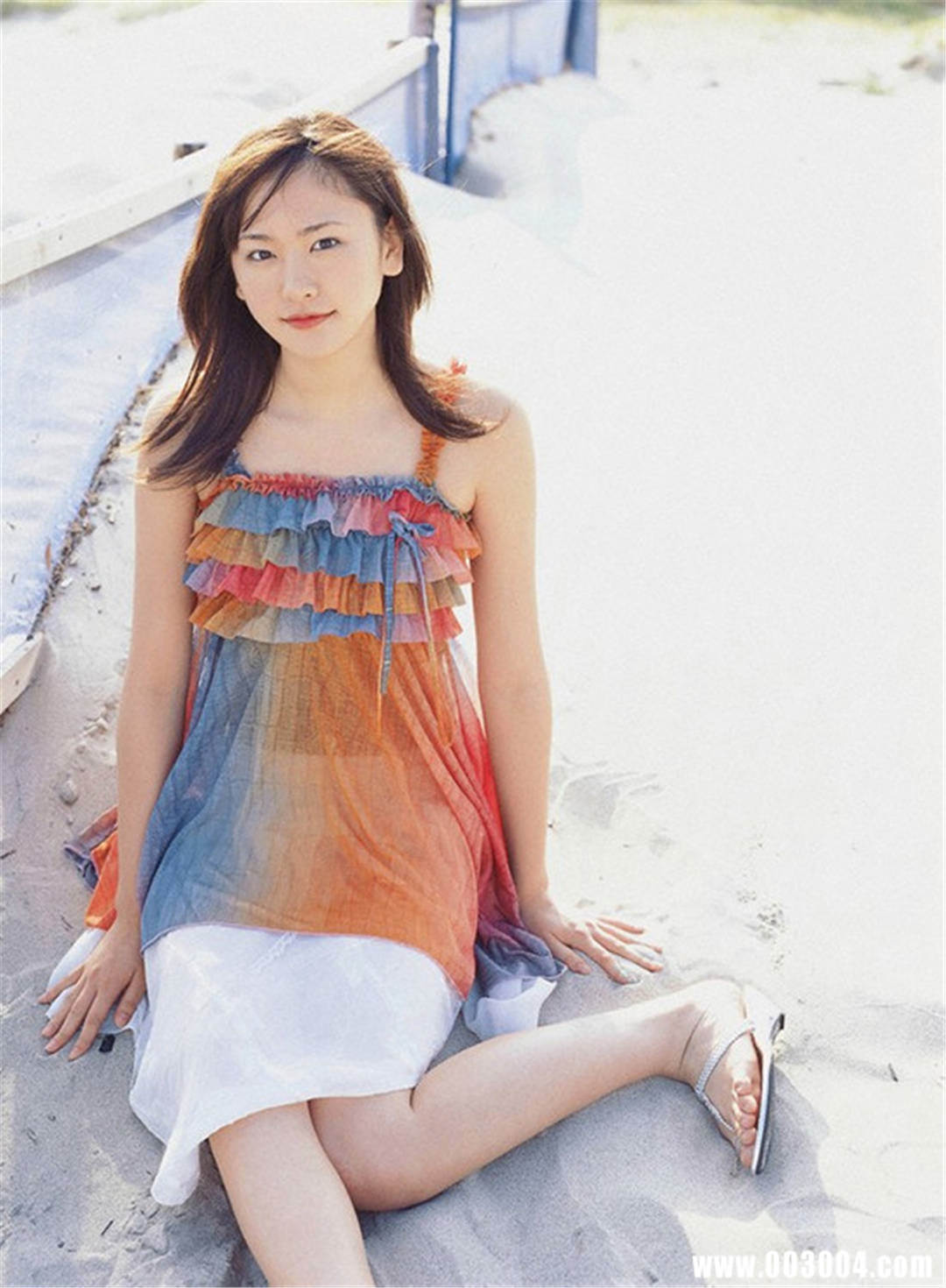 新垣结衣写真集《WEEKLY · A HAPPY NEW GAKKY》高清全本