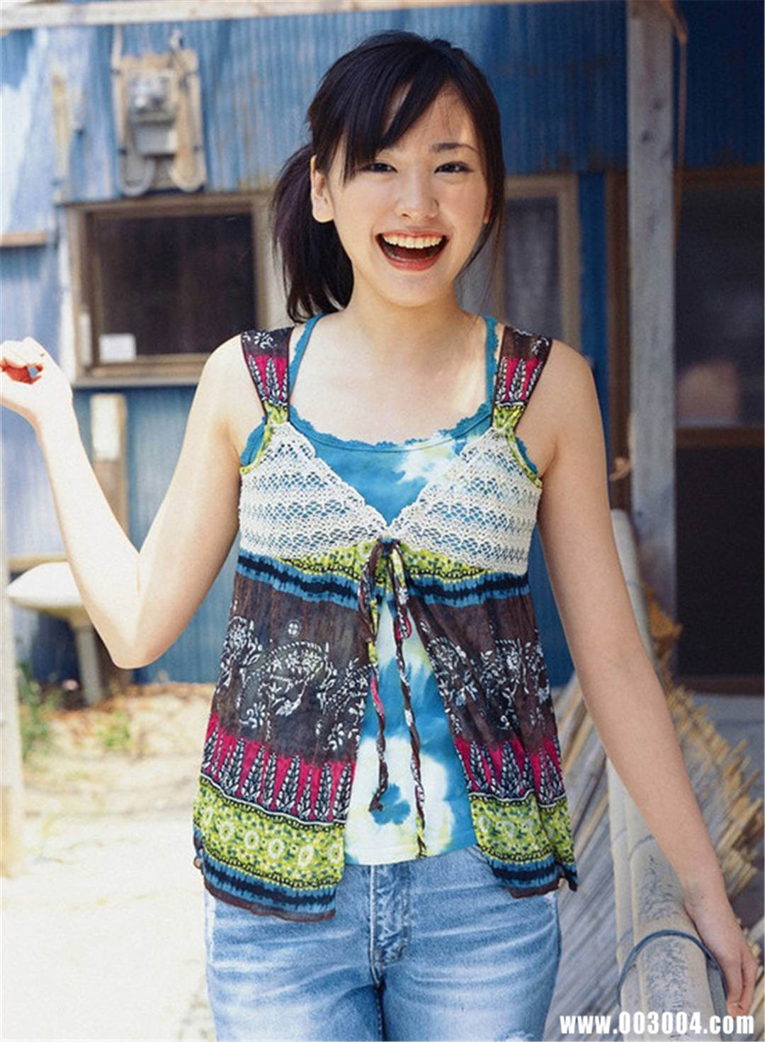 新垣结衣写真集《WEEKLY · A HAPPY NEW GAKKY》高清全本