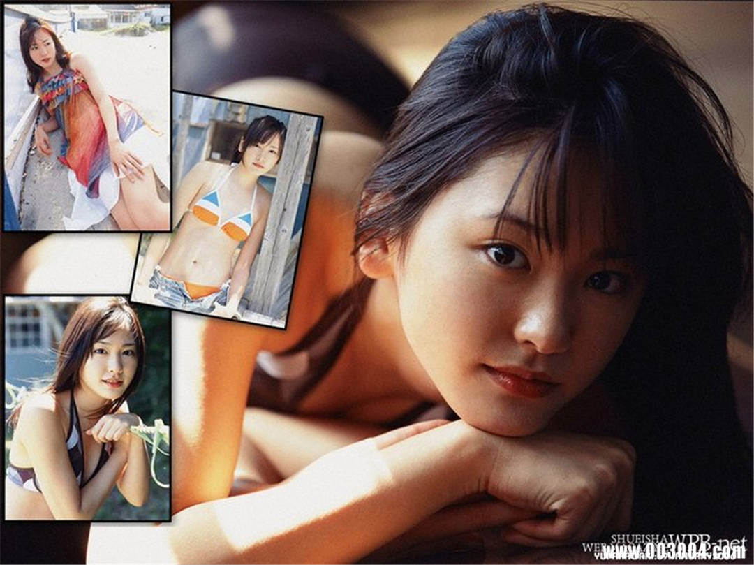 新垣结衣写真集《WEEKLY · A HAPPY NEW GAKKY》高清全本