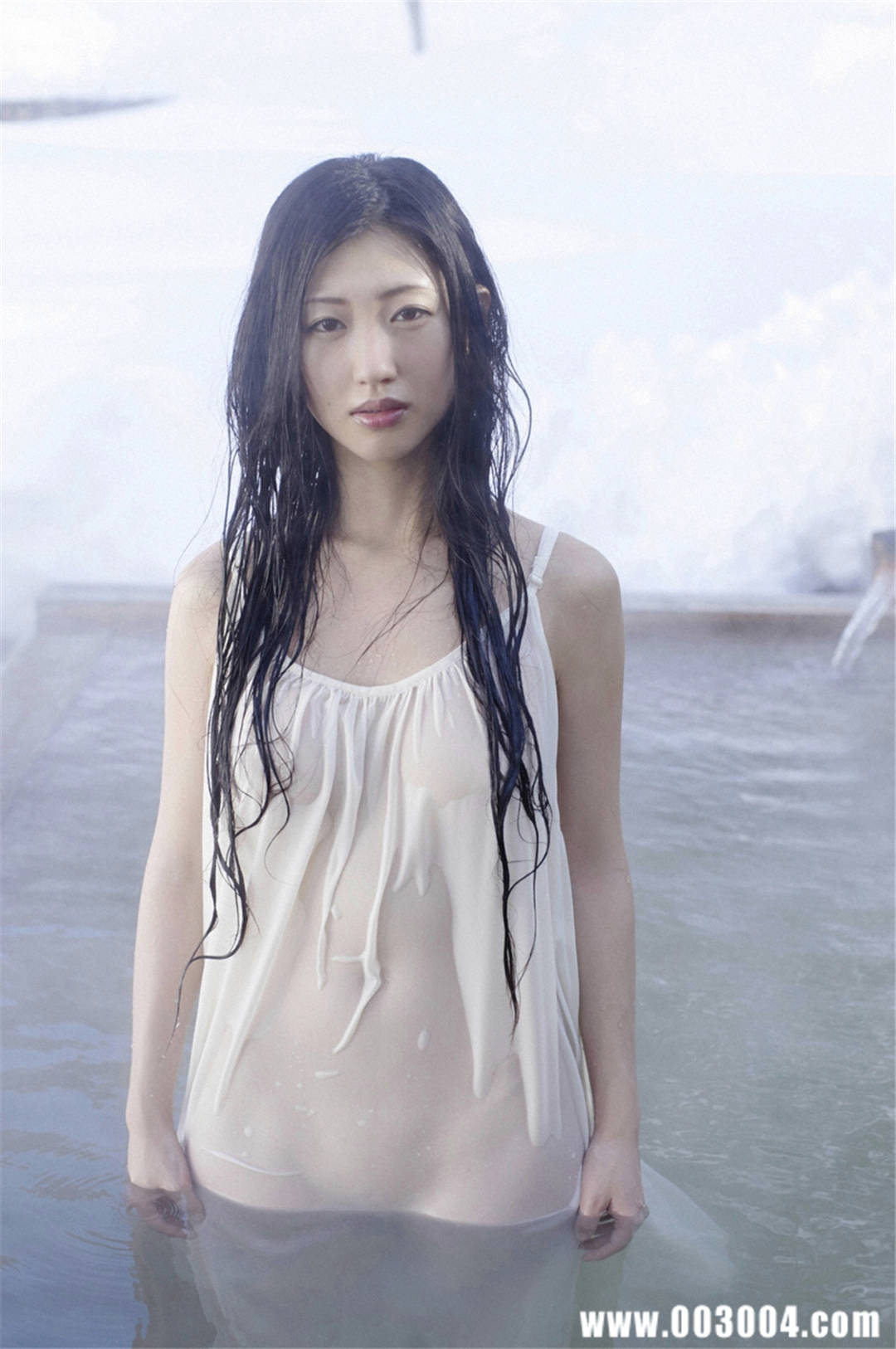 坛蜜写真集《No.155 蜜の汤~归乡~》高清全本