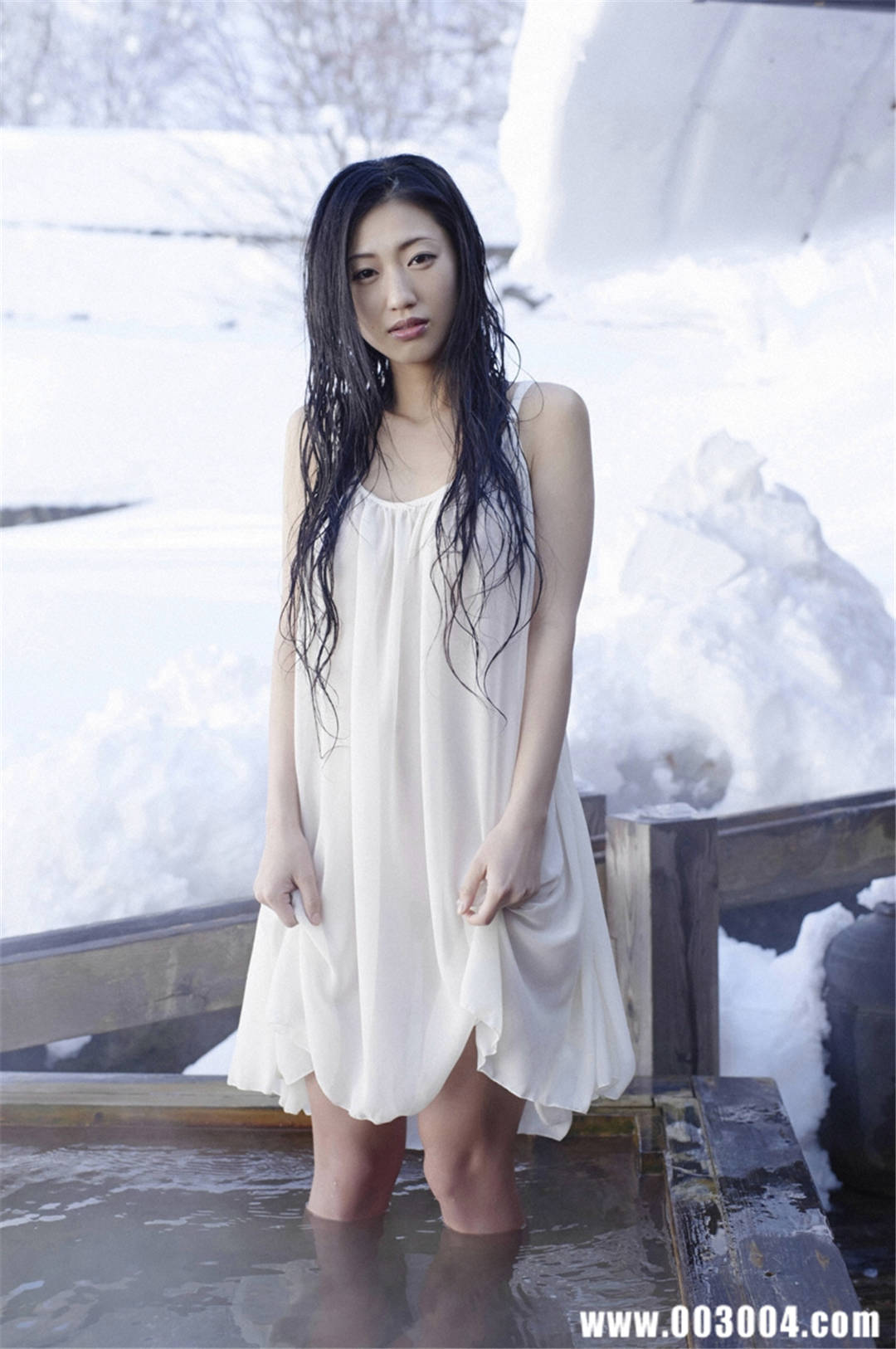 坛蜜写真集《No.155 蜜の汤~归乡~》高清全本