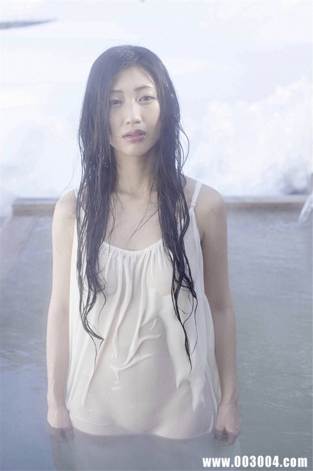 坛蜜写真集《No.155 蜜の汤~归乡~》高清全本