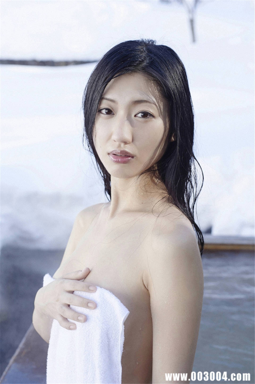 坛蜜写真集《No.155 蜜の汤~归乡~》高清全本