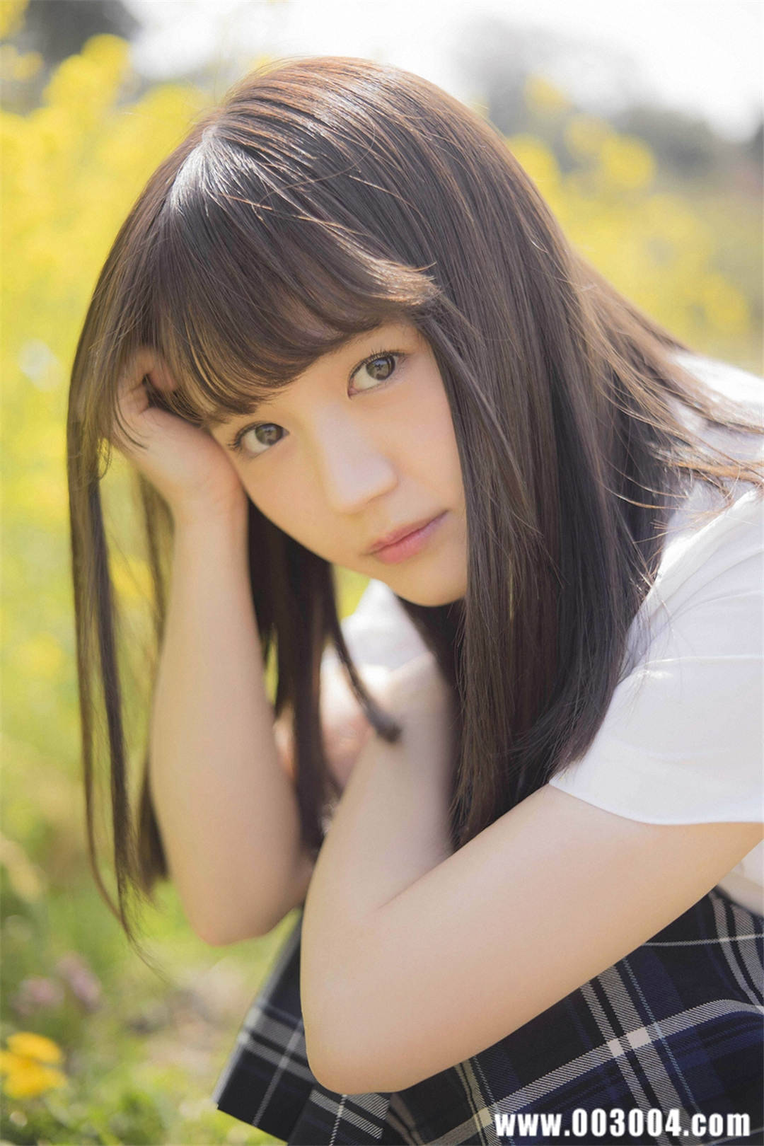 尾崎由香写真集《 ぼくは ただ きみと···》高清全本