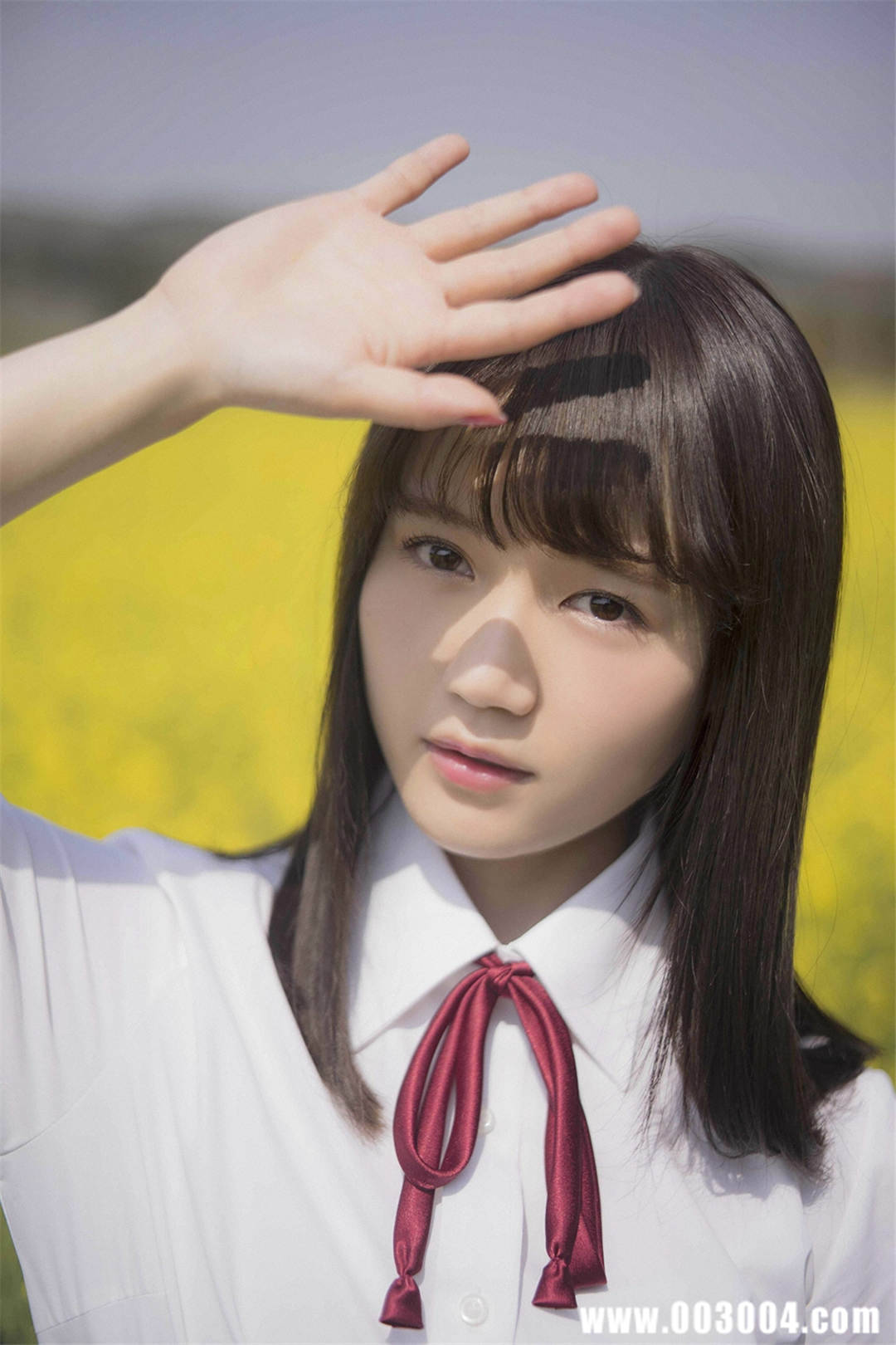 尾崎由香写真集《 ぼくは ただ きみと···》高清全本