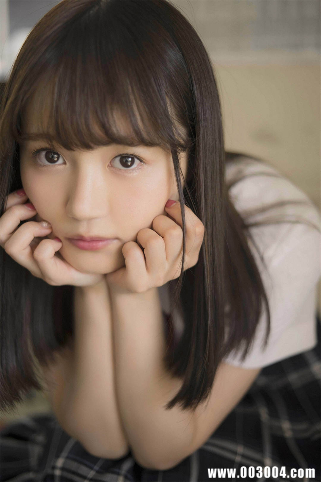 尾崎由香写真集《 ぼくは ただ きみと···》高清全本