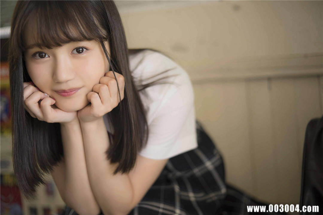 尾崎由香写真集《 ぼくは ただ きみと···》高清全本