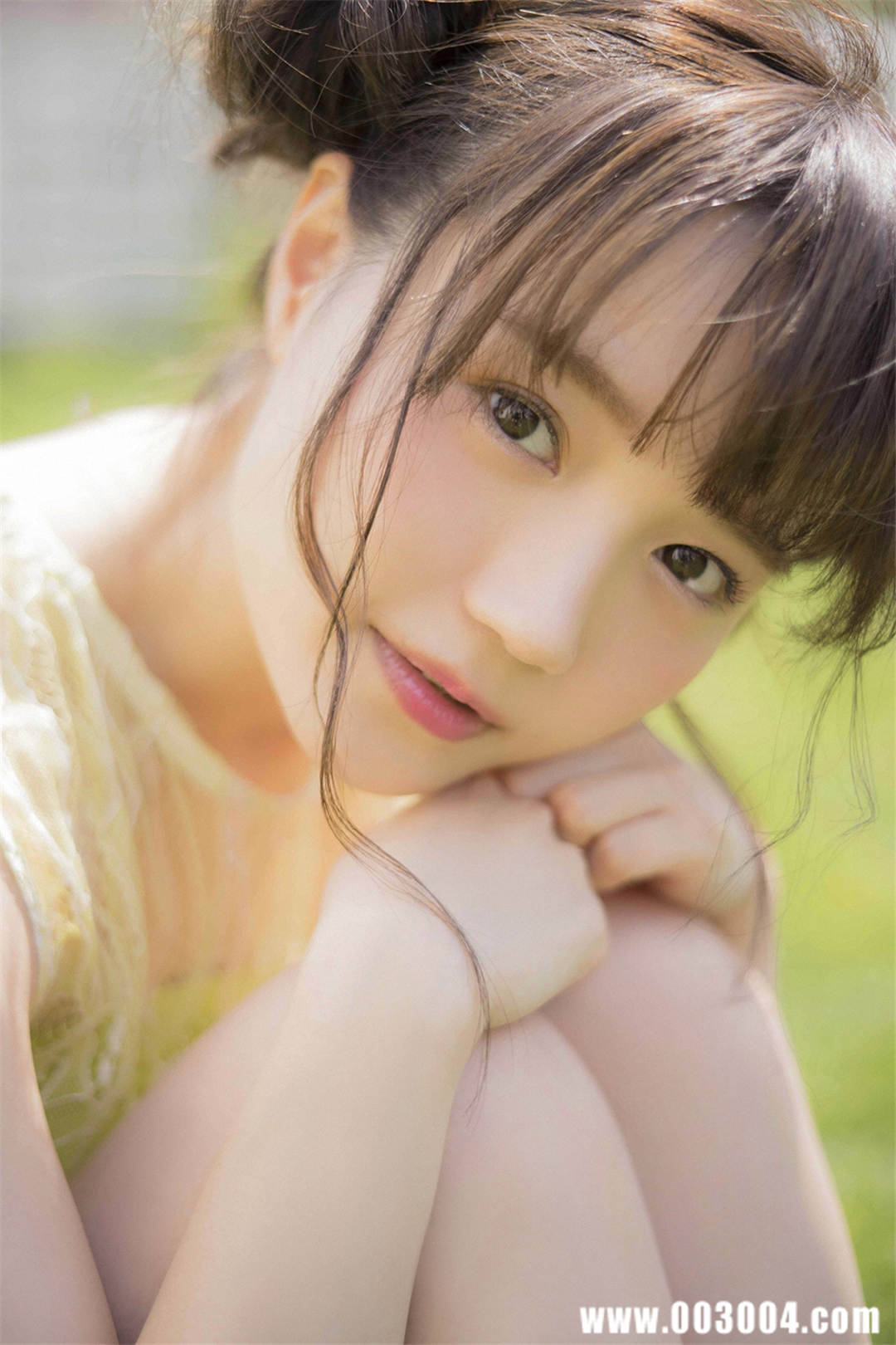 尾崎由香写真集《 ぼくは ただ きみと···》高清全本