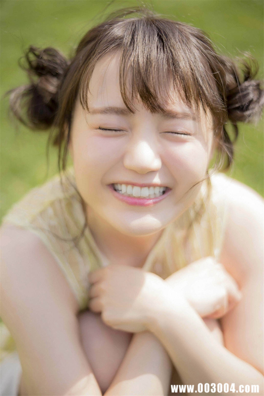 尾崎由香写真集《 ぼくは ただ きみと···》高清全本