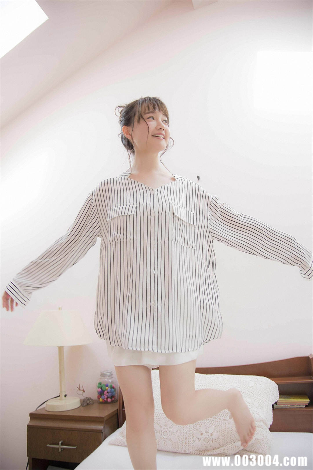 尾崎由香写真集《 ぼくは ただ きみと···》高清全本