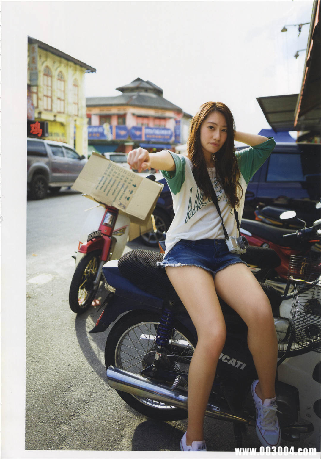 樱井玲香写真集《自由ということ》高清全本