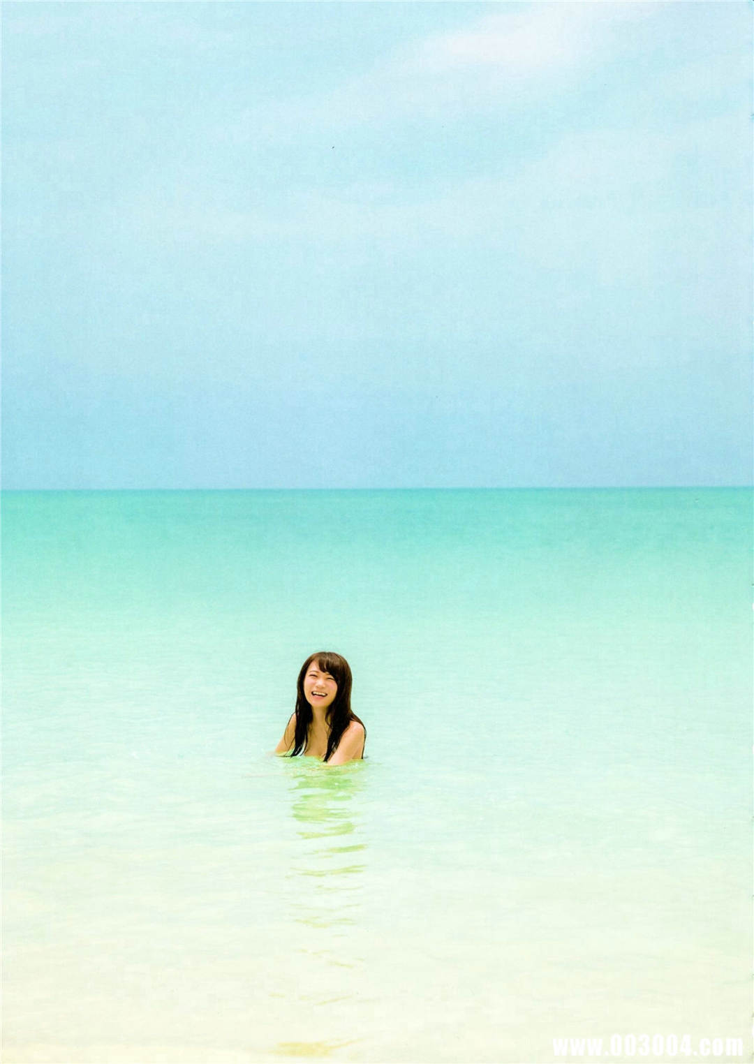 秋元真夏1ST写真集《真夏の気圧配置》高清全本