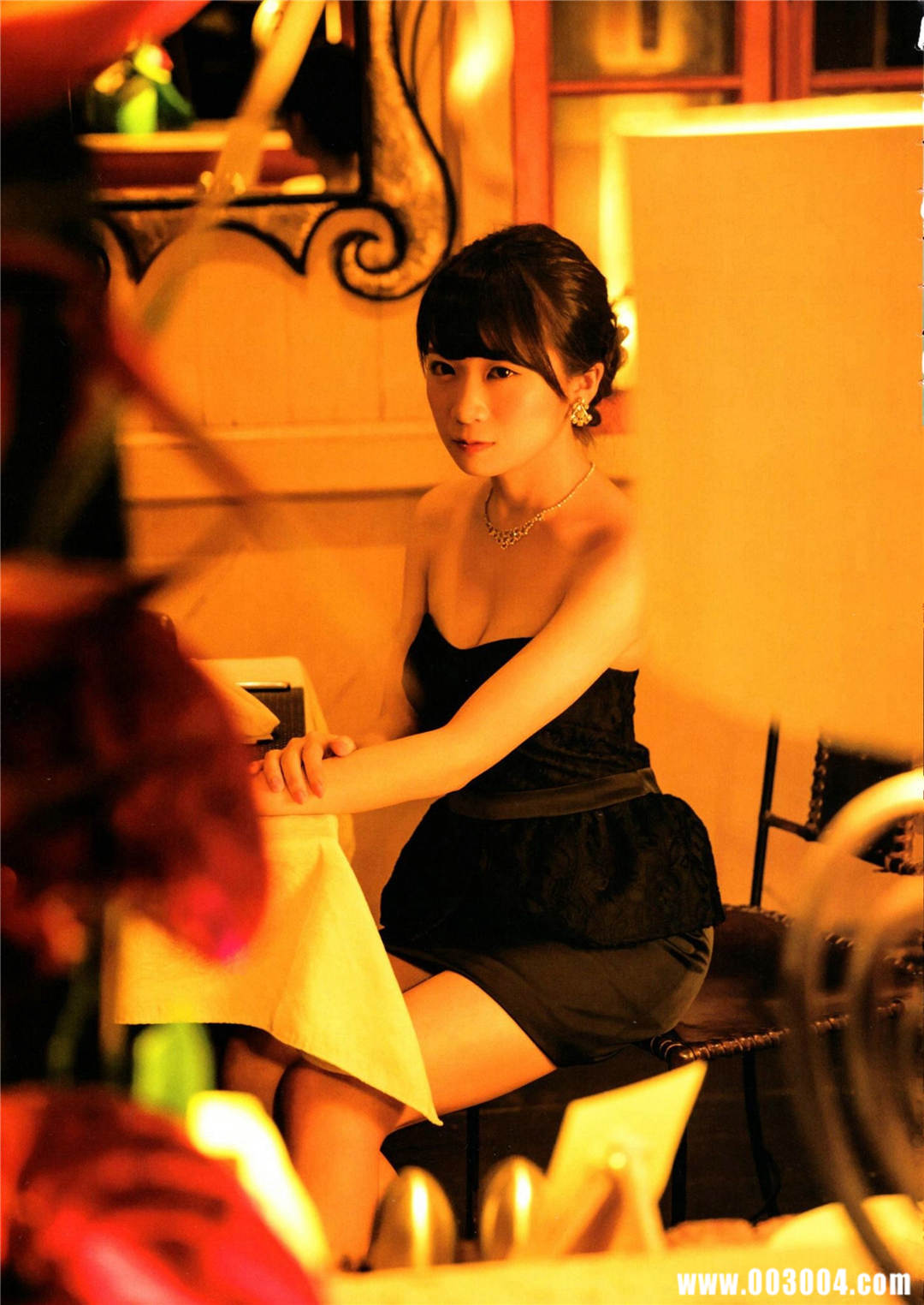 秋元真夏1ST写真集《真夏の気圧配置》高清全本