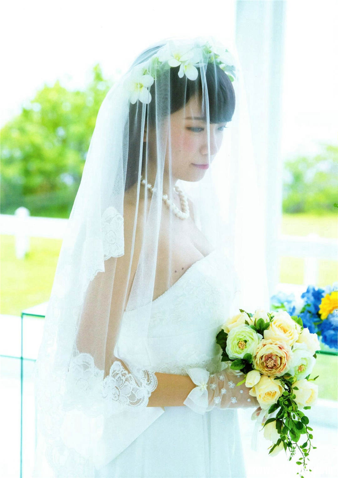 秋元真夏1ST写真集《真夏の気圧配置》高清全本