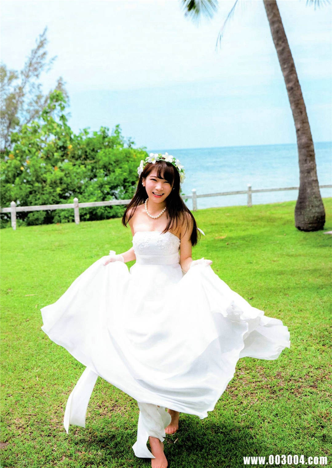 秋元真夏1ST写真集《真夏の気圧配置》高清全本