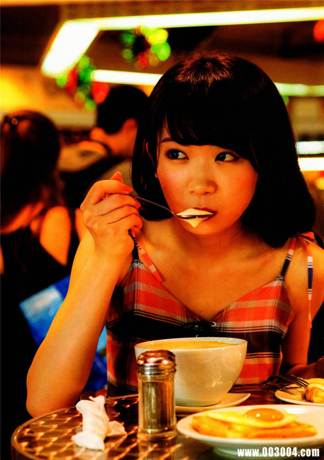 秋元真夏1ST写真集《真夏の気圧配置》高清全本