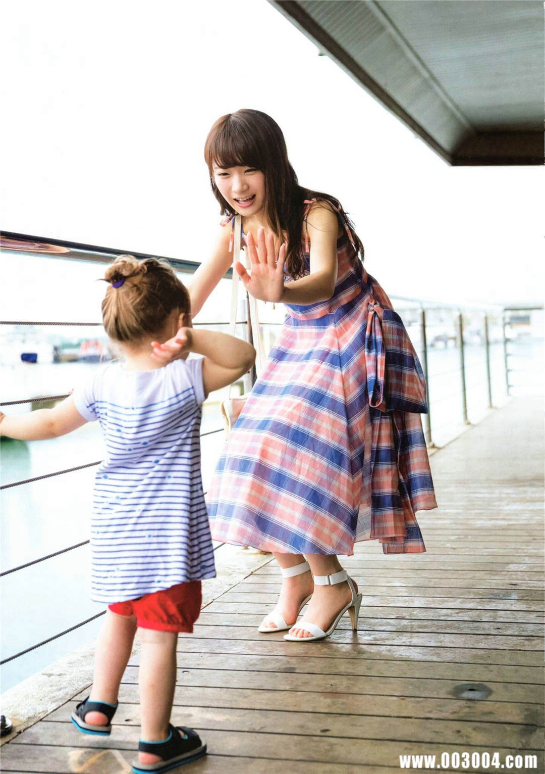 秋元真夏1ST写真集《真夏の気圧配置》高清全本