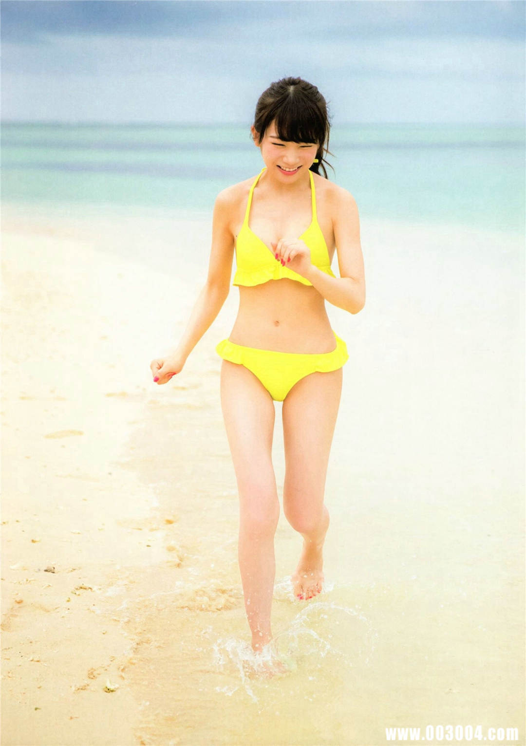 秋元真夏1ST写真集《真夏の気圧配置》高清全本
