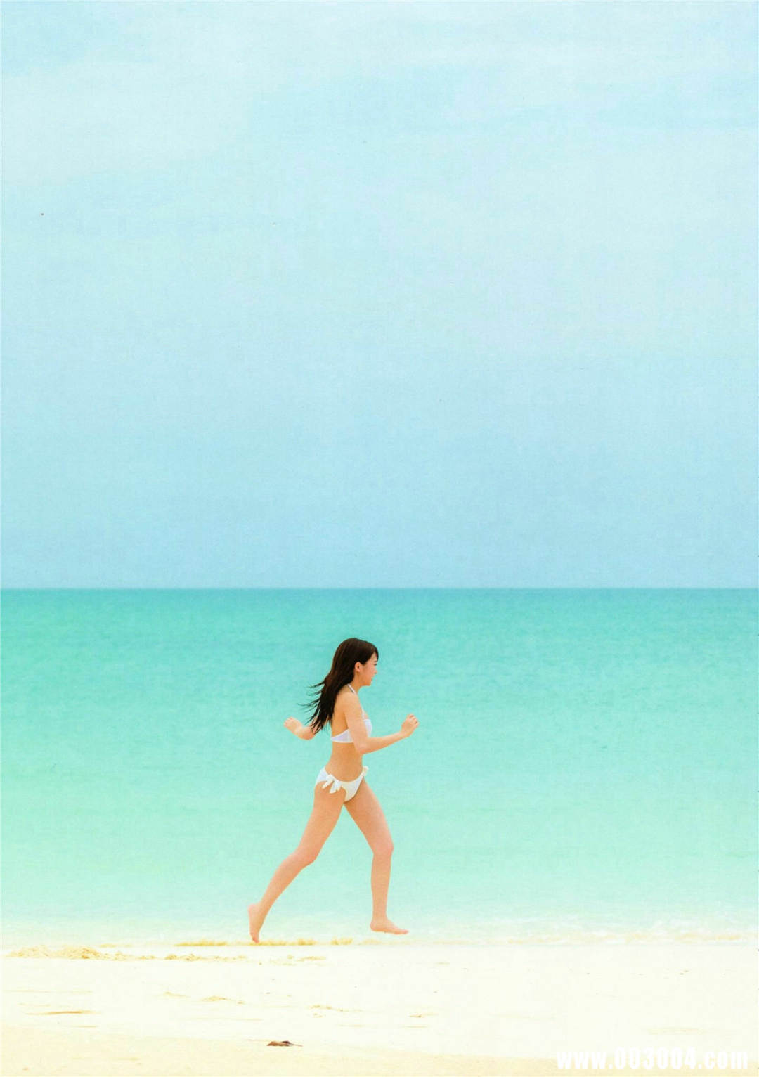 秋元真夏1ST写真集《真夏の気圧配置》高清全本