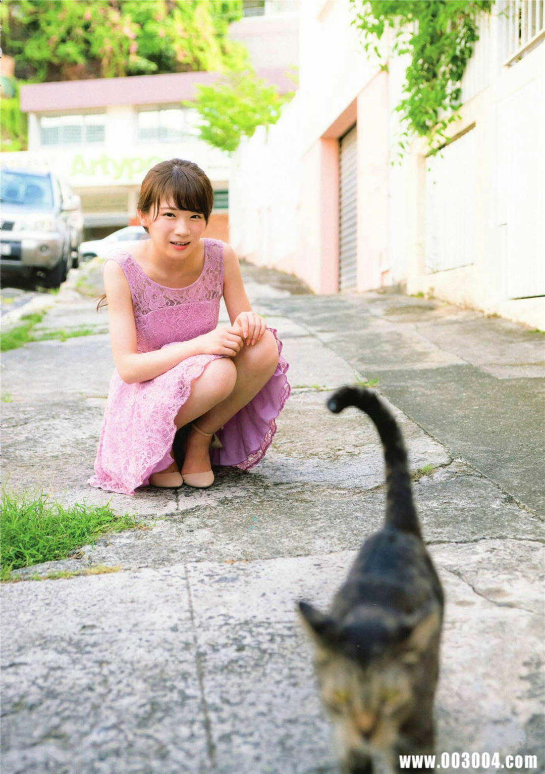 秋元真夏1ST写真集《真夏の気圧配置》高清全本