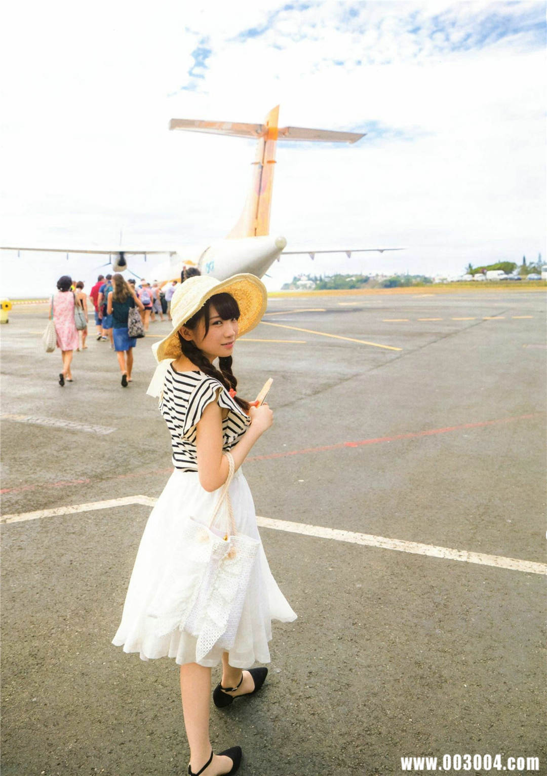 秋元真夏1ST写真集《真夏の気圧配置》高清全本