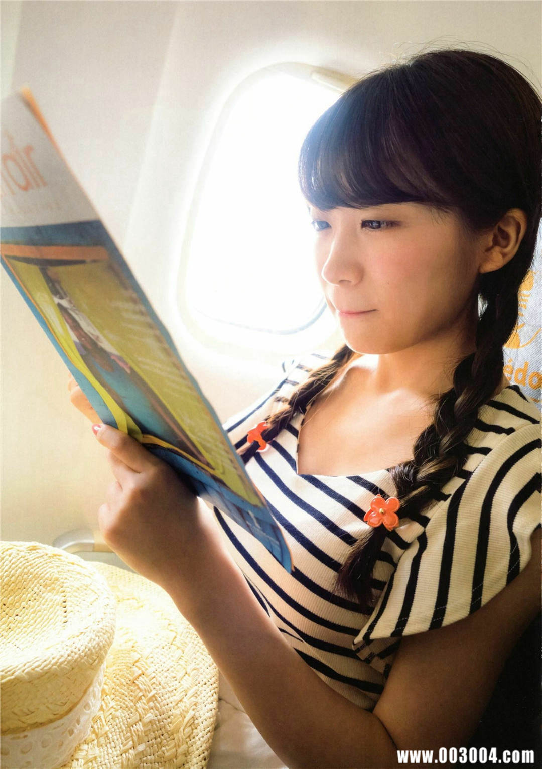 秋元真夏1ST写真集《真夏の気圧配置》高清全本