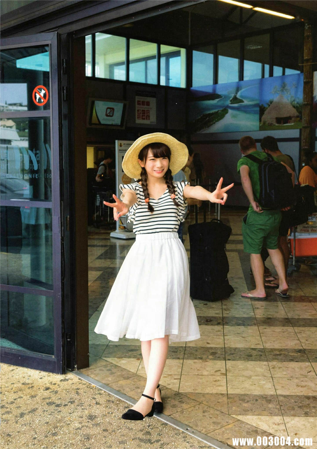 秋元真夏1ST写真集《真夏の気圧配置》高清全本