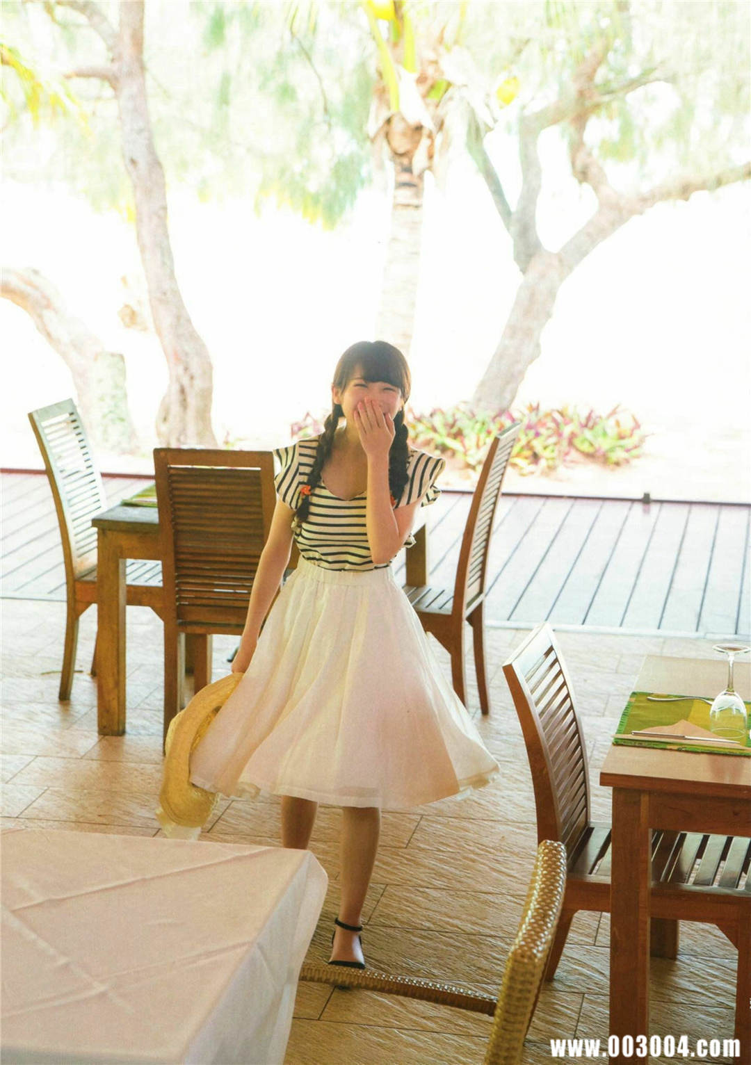 秋元真夏1ST写真集《真夏の気圧配置》高清全本