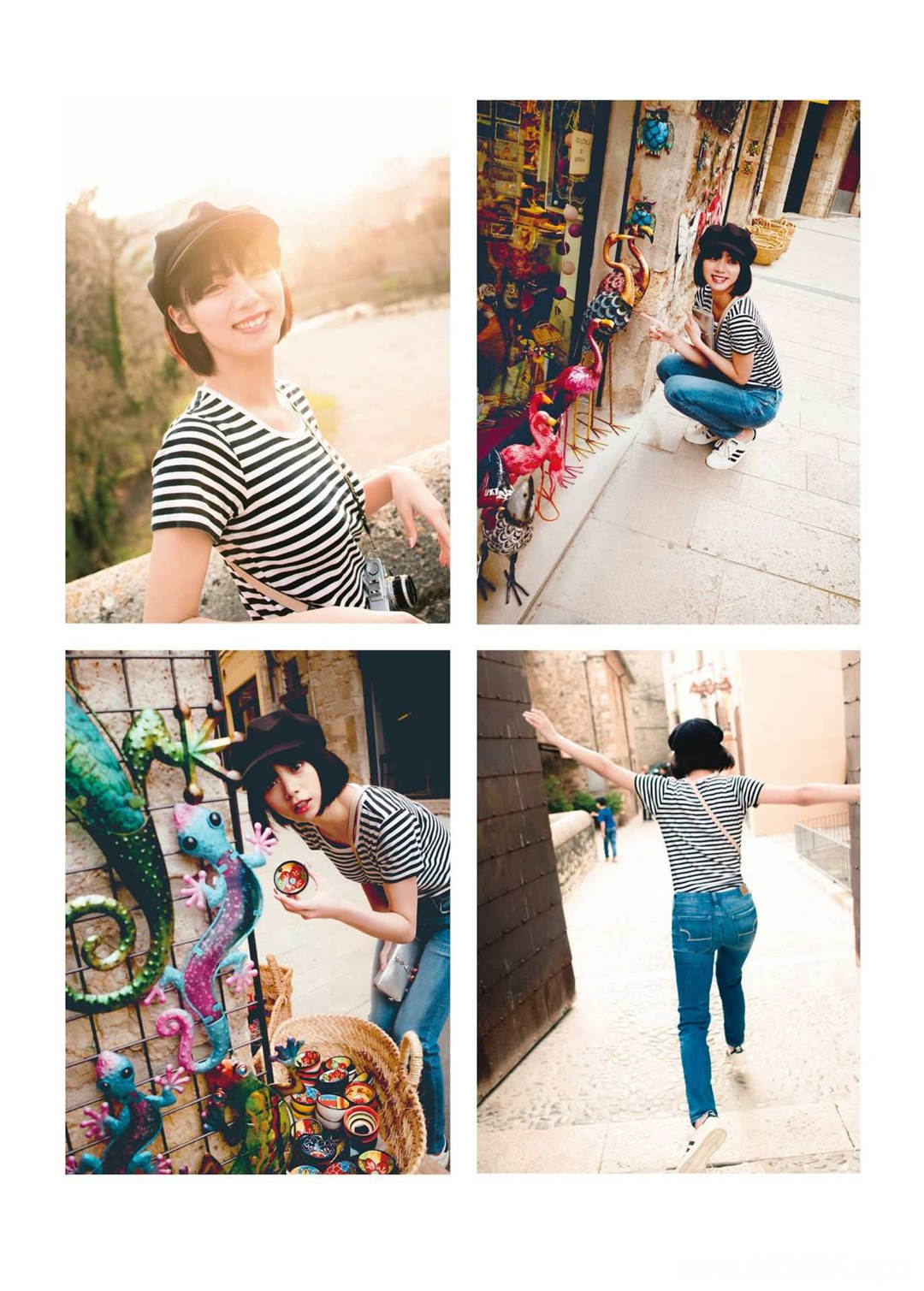 池田依来沙1ST写真集《Pinturita》高清全本