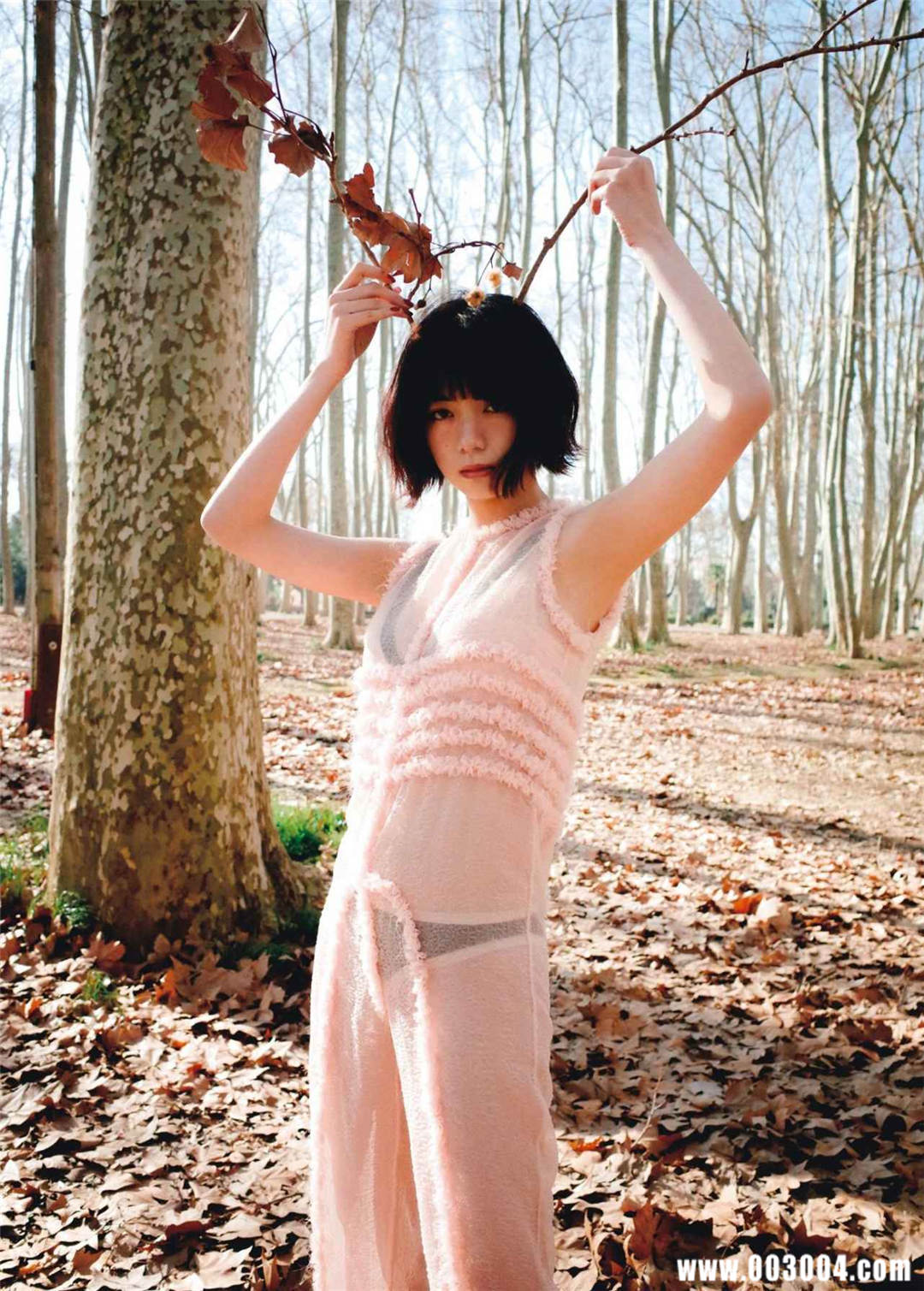 池田依来沙1ST写真集《Pinturita》高清全本