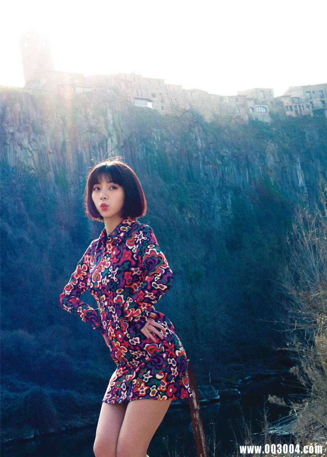 池田依来沙1ST写真集《Pinturita》高清全本