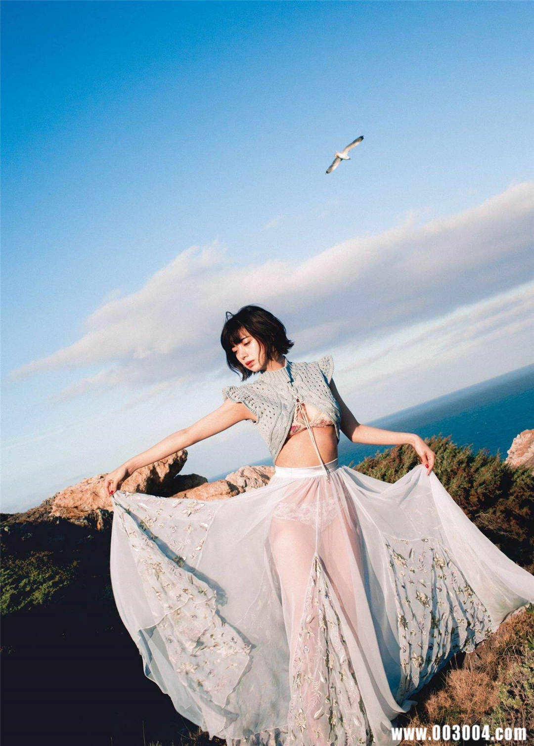 池田依来沙1ST写真集《Pinturita》高清全本