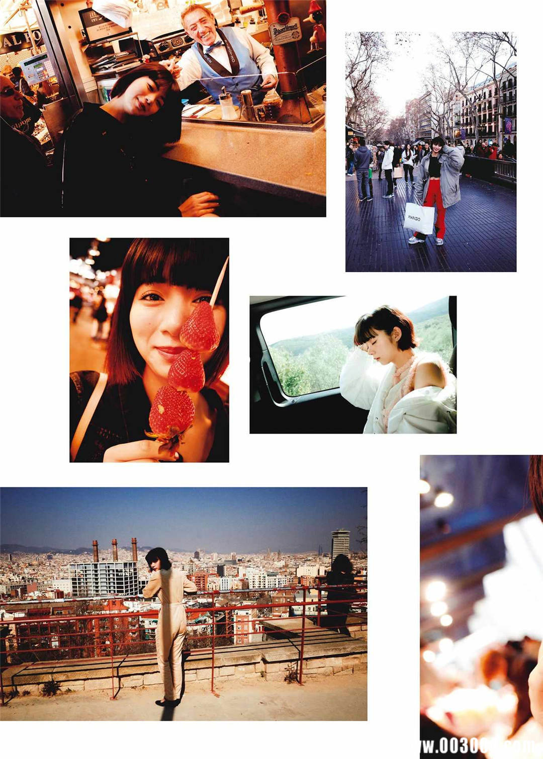 池田依来沙1ST写真集《Pinturita》高清全本