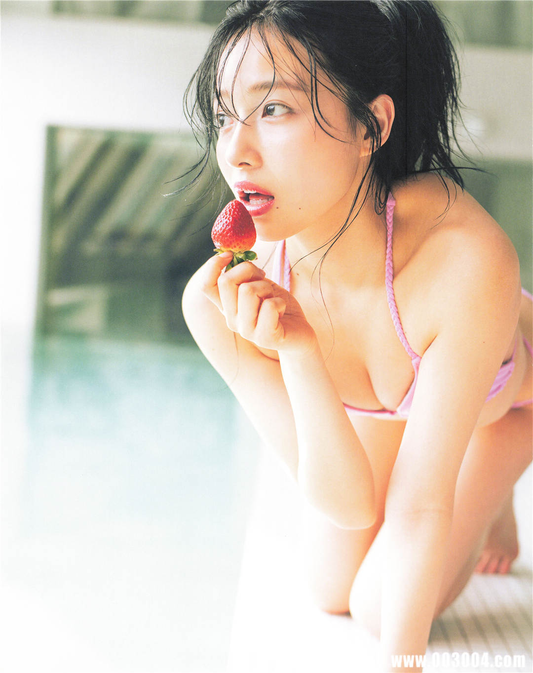 颠覆性美貌 | 村濑纱英1ST写真集《Sがいい》高清全本