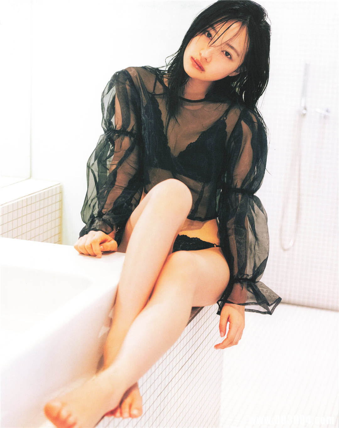 颠覆性美貌 | 村濑纱英1ST写真集《Sがいい》高清全本