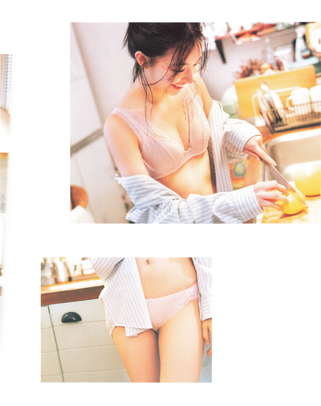 颠覆性美貌 | 村濑纱英1ST写真集《Sがいい》高清全本