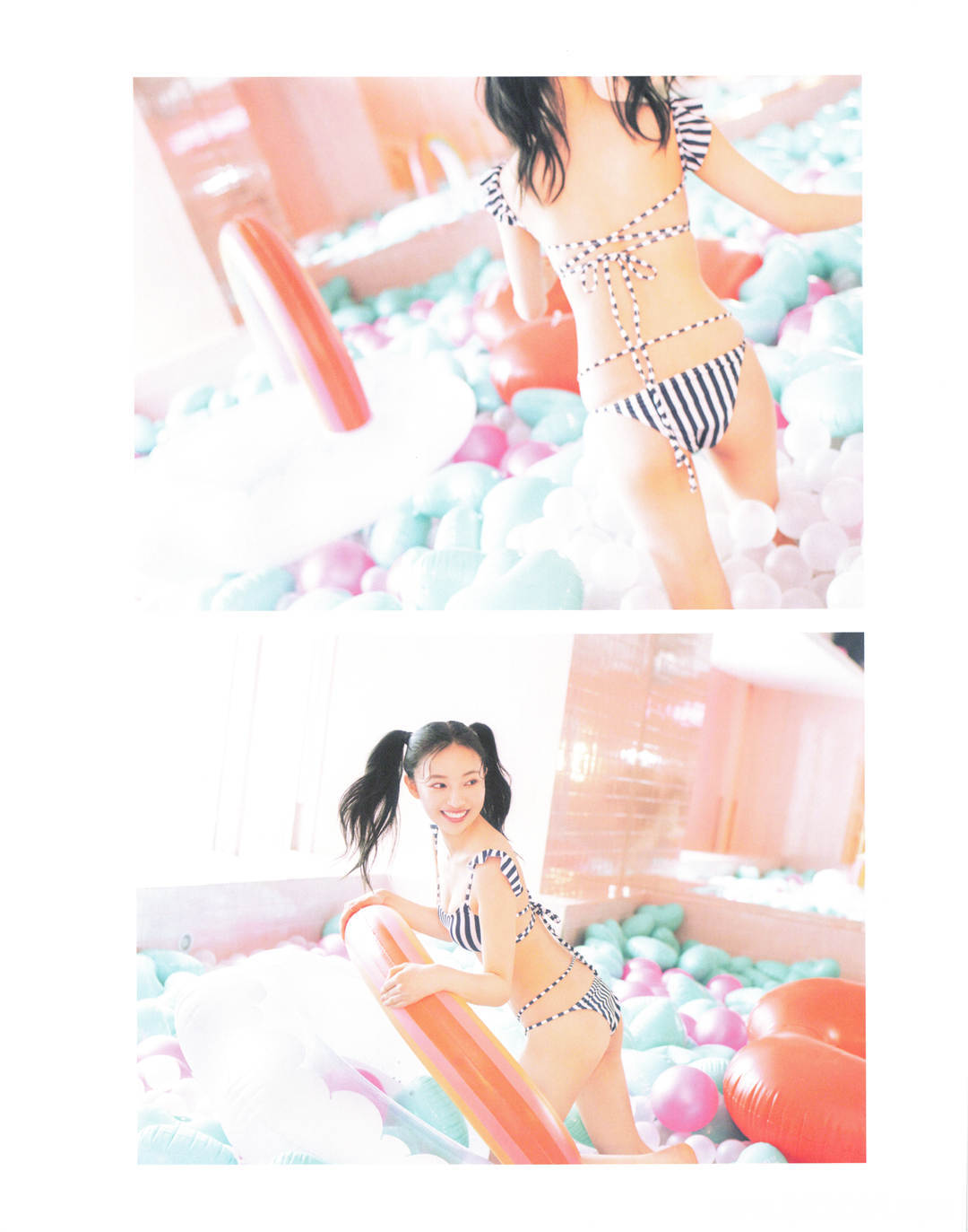 颠覆性美貌 | 村濑纱英1ST写真集《Sがいい》高清全本