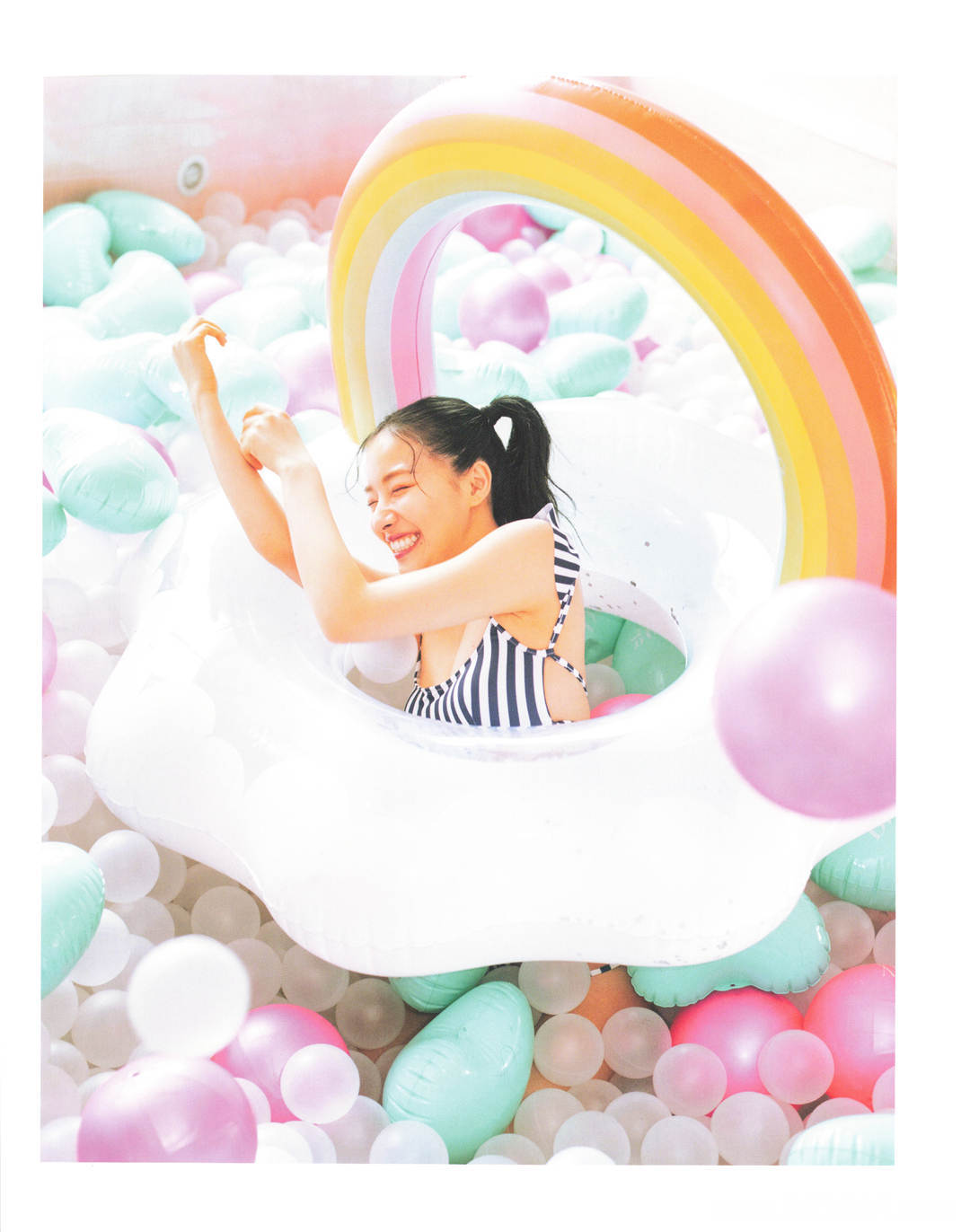 颠覆性美貌 | 村濑纱英1ST写真集《Sがいい》高清全本