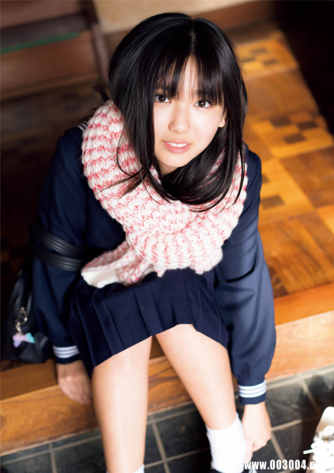 泽口爱华1st写真集《でらあいか》高清全本