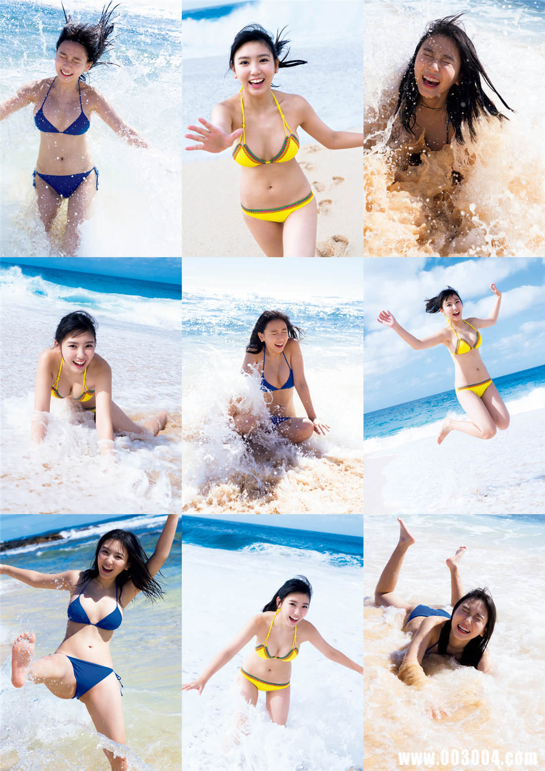 泽口爱华1st写真集《でらあいか》高清全本