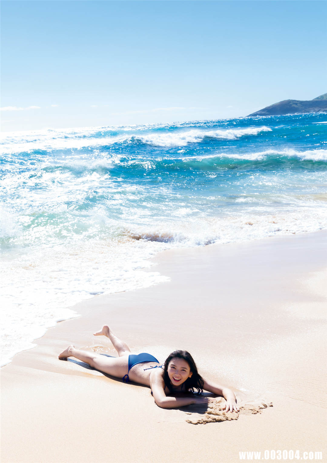 泽口爱华1st写真集《でらあいか》高清全本