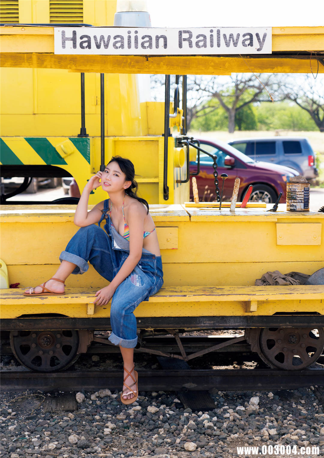 泽口爱华1st写真集《でらあいか》高清全本