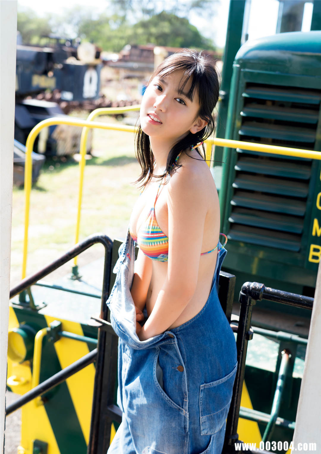 泽口爱华1st写真集《でらあいか》高清全本