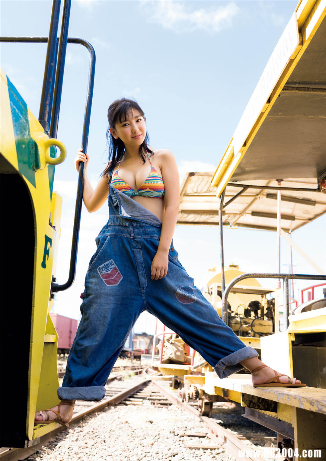 泽口爱华1st写真集《でらあいか》高清全本