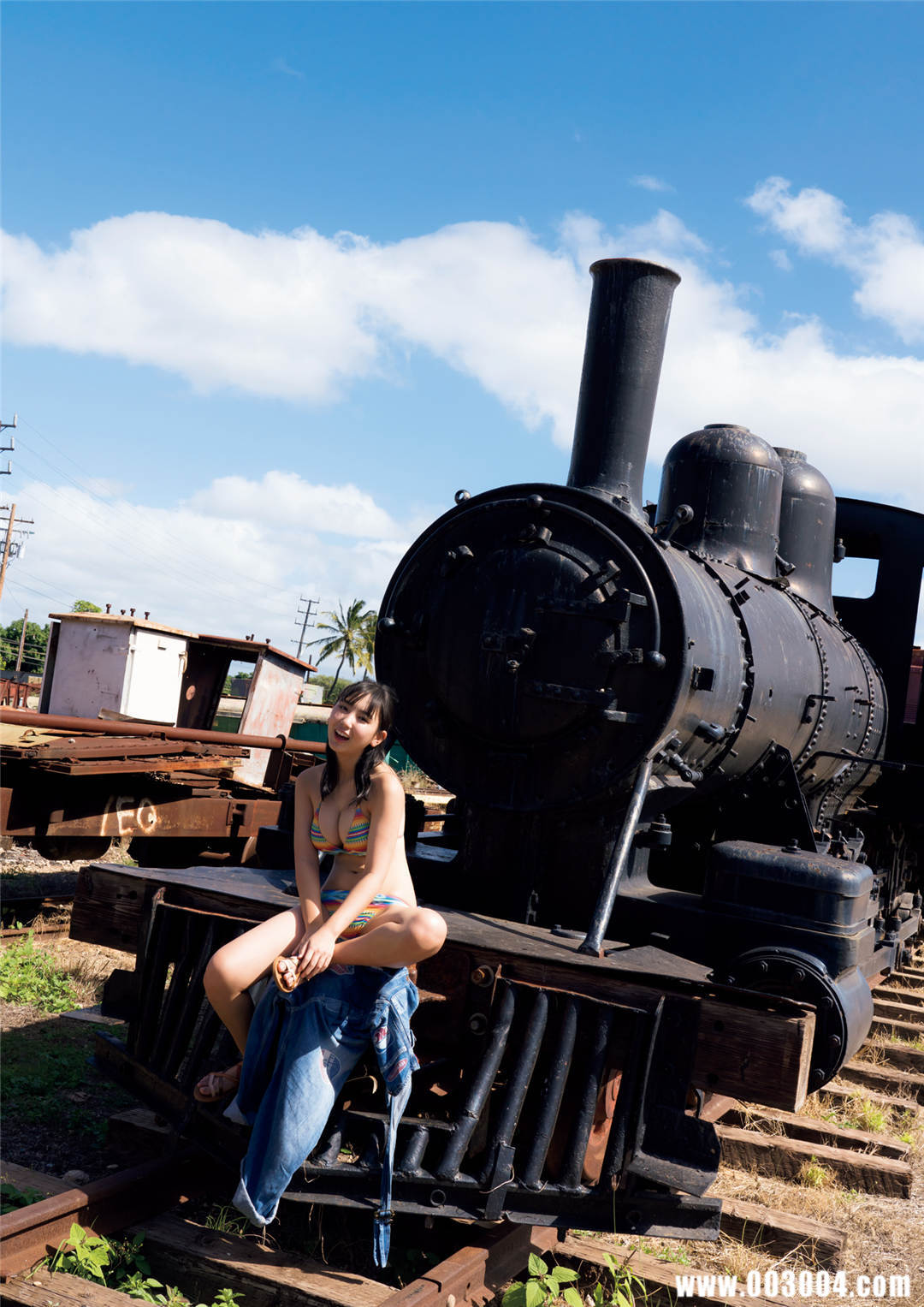 泽口爱华1st写真集《でらあいか》高清全本