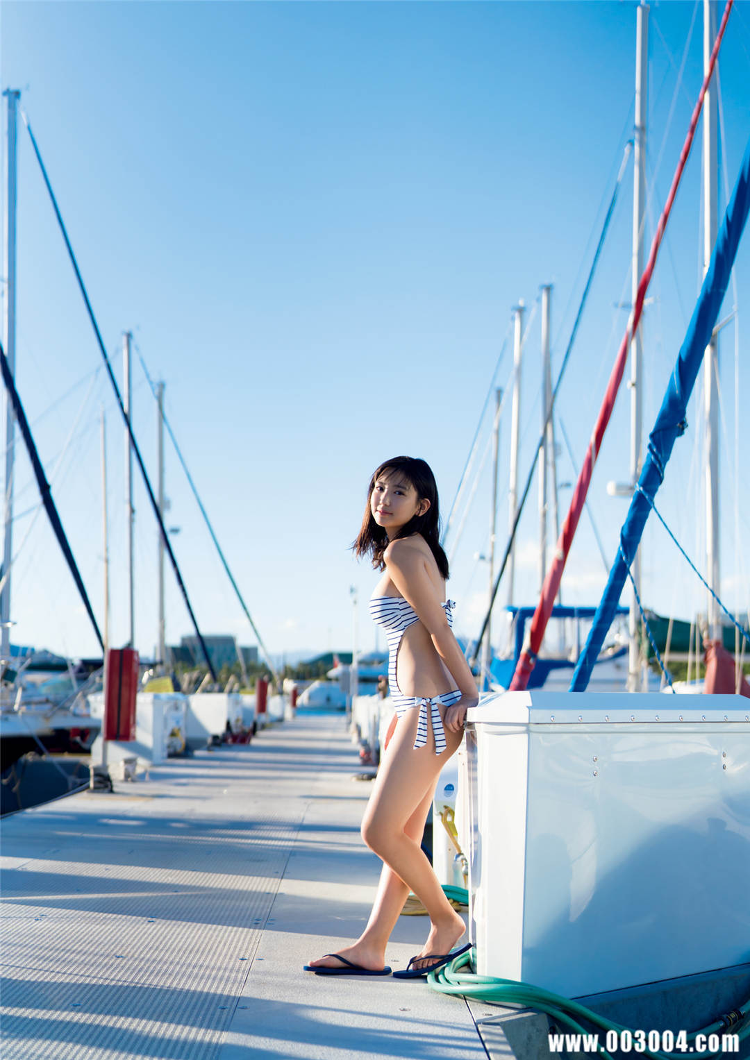 泽口爱华1st写真集《でらあいか》高清全本